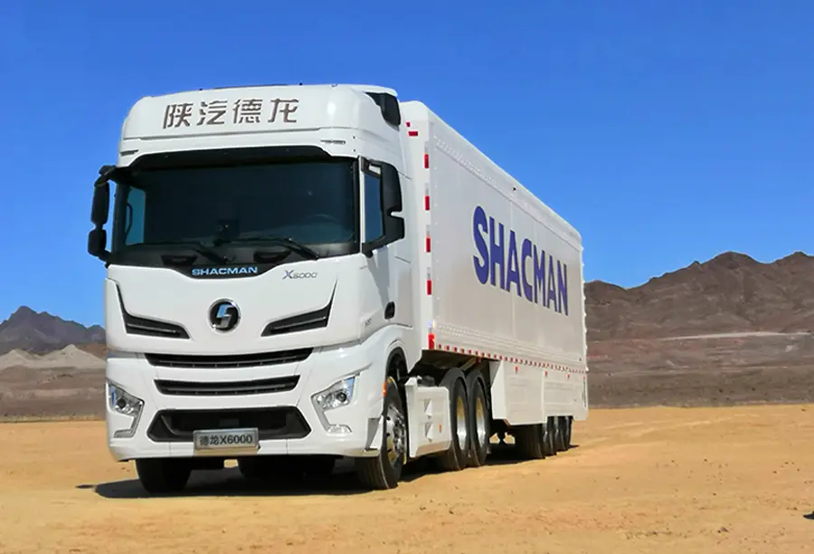 Shaanxi Heavy Duty Automobile X6000 Truck (6)