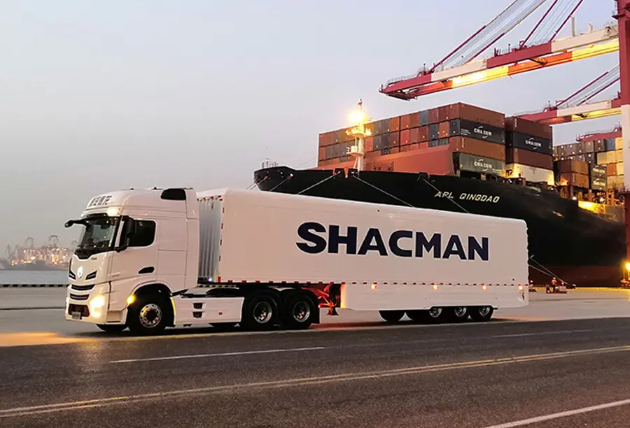 Shaanxi Heavy Duty Automobile X6000 Truck (8)