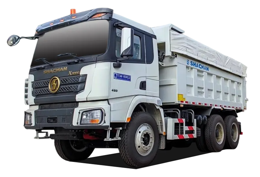 Shacman 10 Wheeler Dump Truck (1)