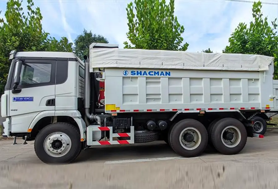 Shacman 10 Wheeler Dump Truck (3)