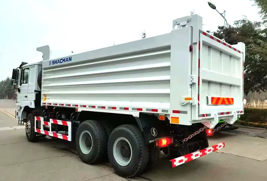 Shacman 10 Wheeler Dump Truck (5)