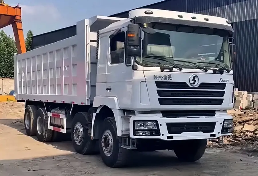 Shacman 12 Wheeler Dump Truck (6)