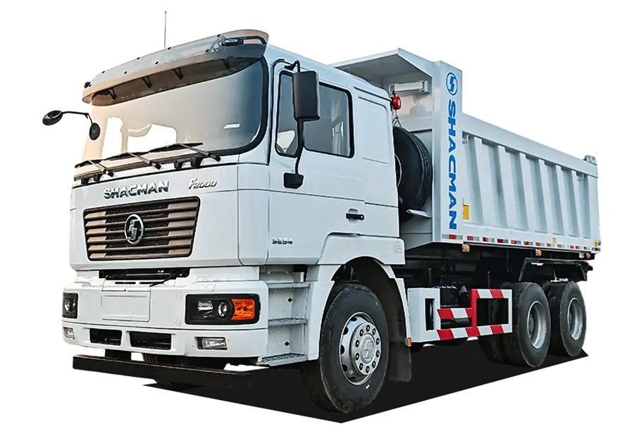 Shacman F2000 Dump Truck (1)