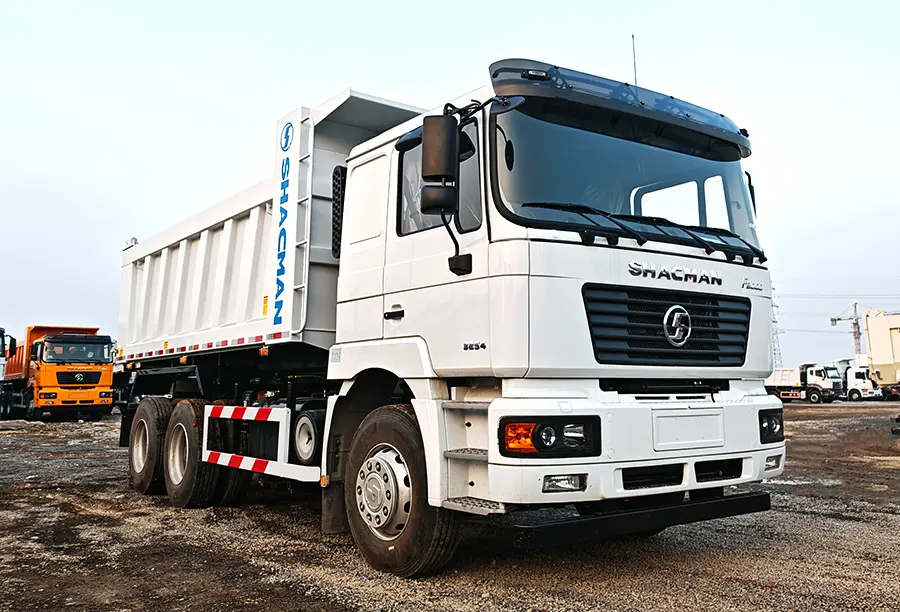 Shacman F2000 Dump Truck (3)
