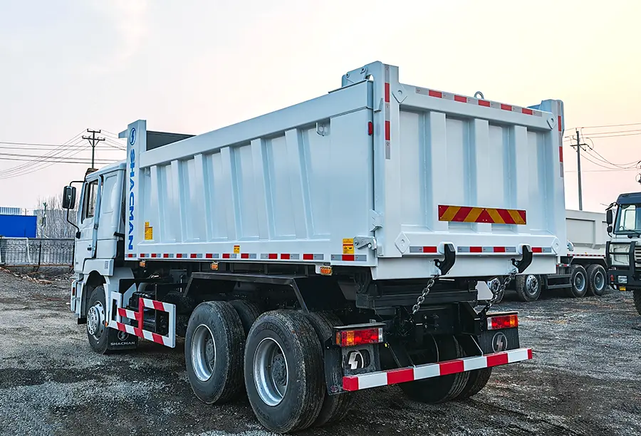 Shacman F2000 Dump Truck (5)