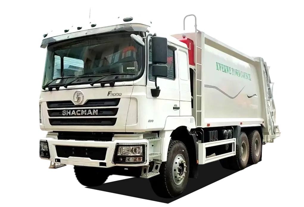 Shacman F3000 Garbage Trucks South Africa (1)