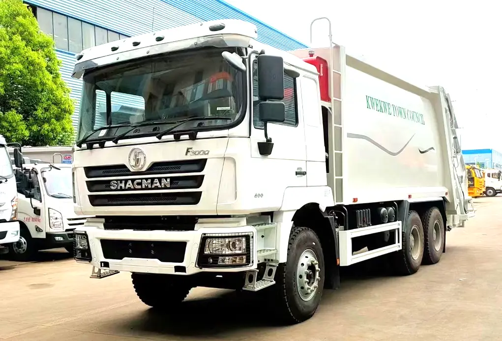 Shacman F3000 Garbage Trucks South Africa (2)