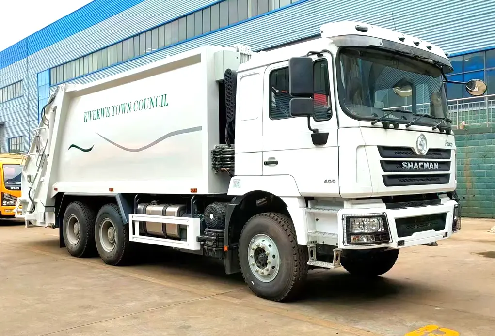 Shacman F3000 Garbage Trucks South Africa (3)