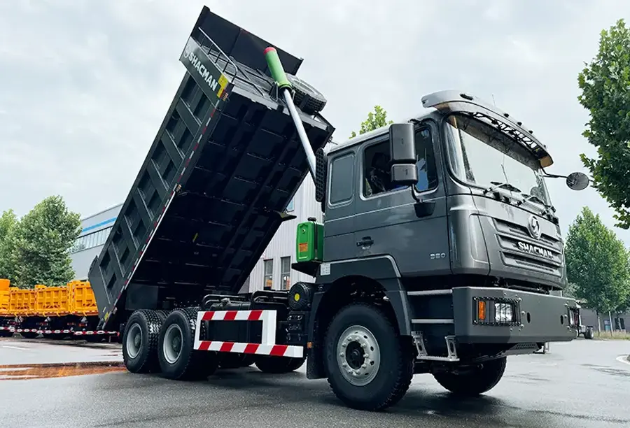 Shacman F3000 Tipper Truck Price (2)