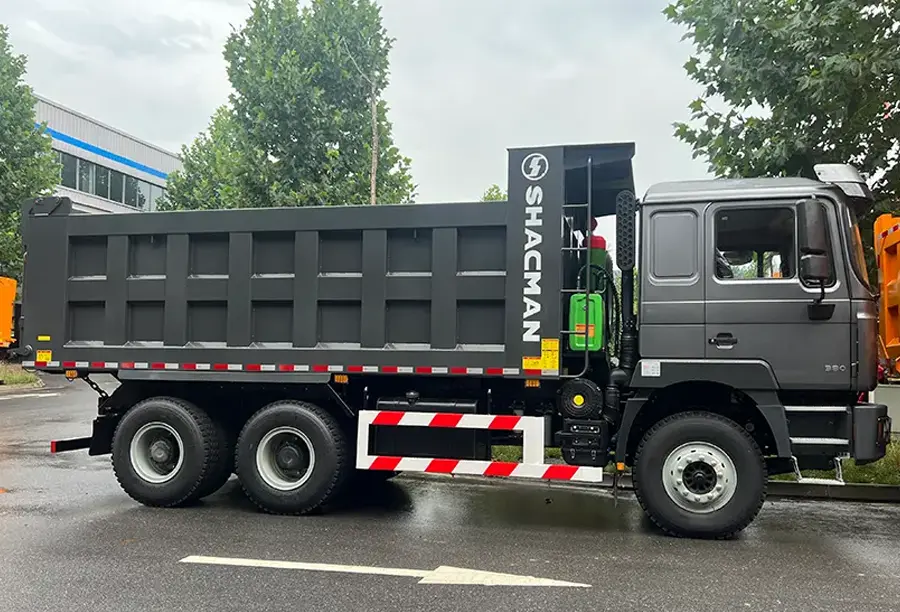 Shacman F3000 Tipper Truck Price (3)