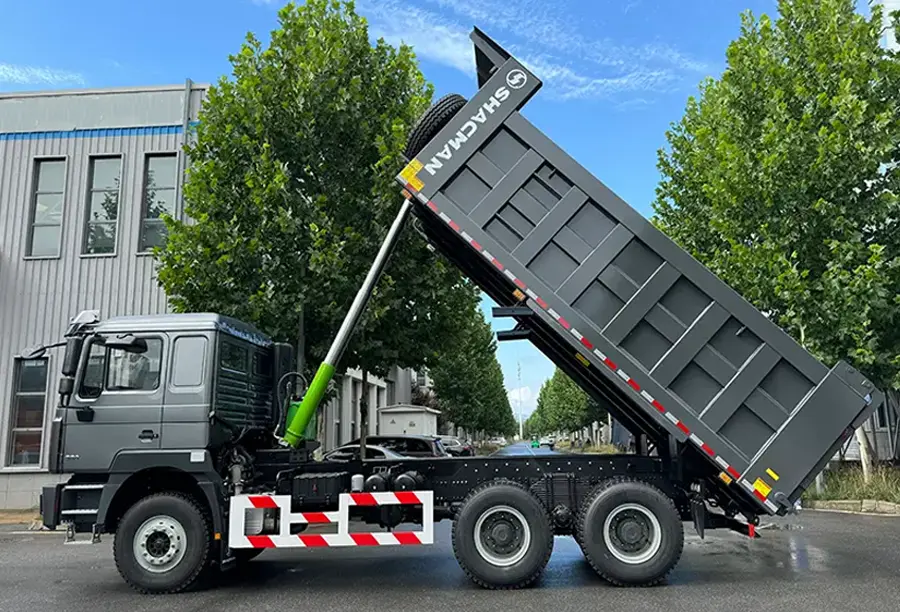 Shacman F3000 Tipper Truck Price (4)