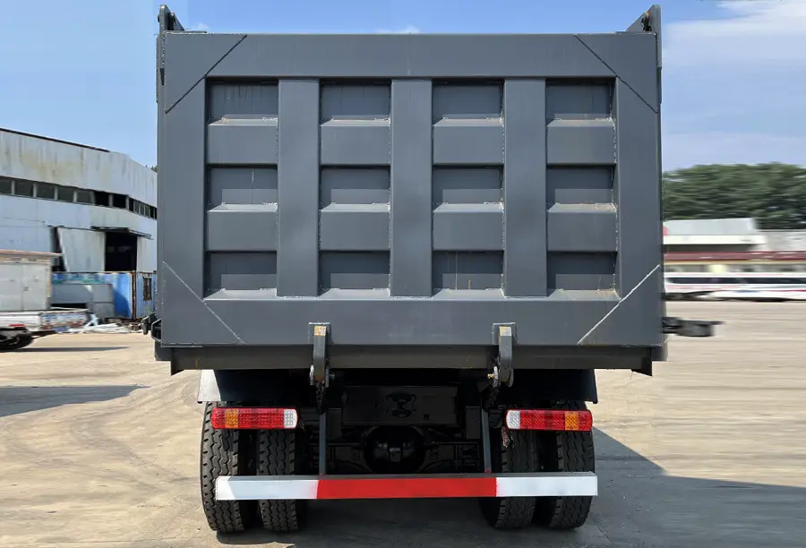 Shacman F3000 Tipper Truck Price (5)