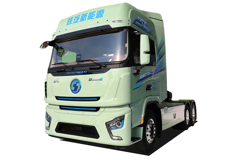 Shacman G6000E Electric Tractor Head (1)