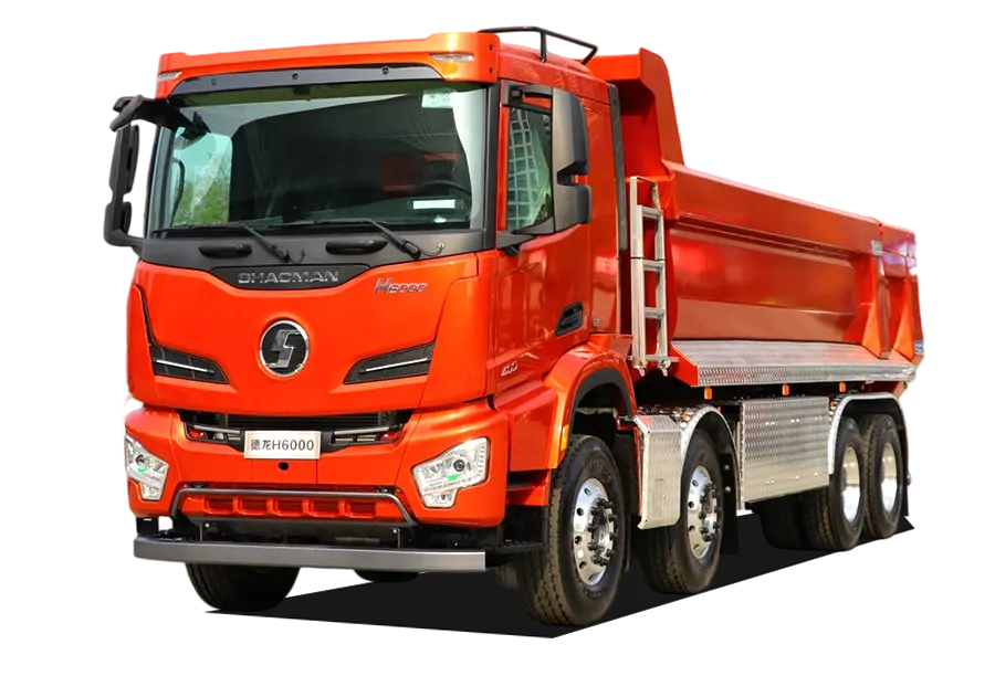 Shacman H6000 Dump Truck (1)
