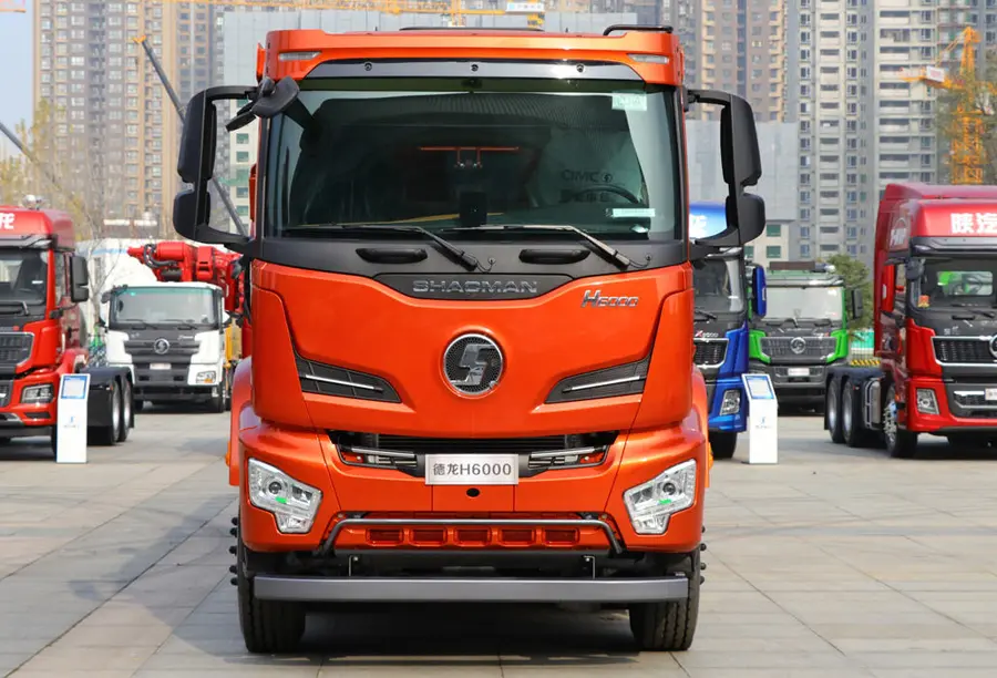 Shacman H6000 Dump Truck (3)