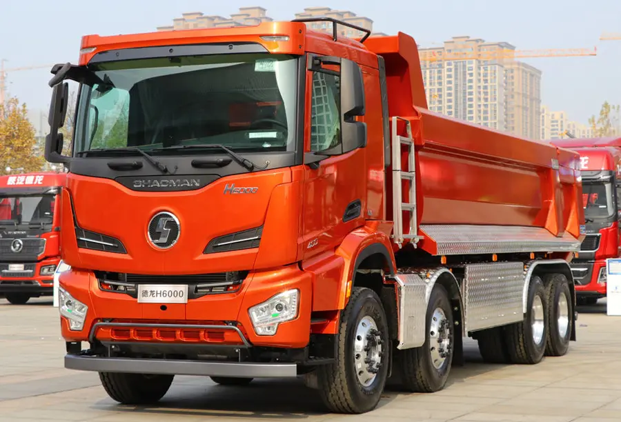 Shacman H6000 Dump Truck (4)