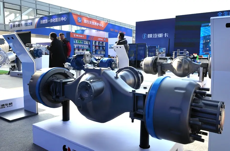 Shacman Heavy-Duty Axles