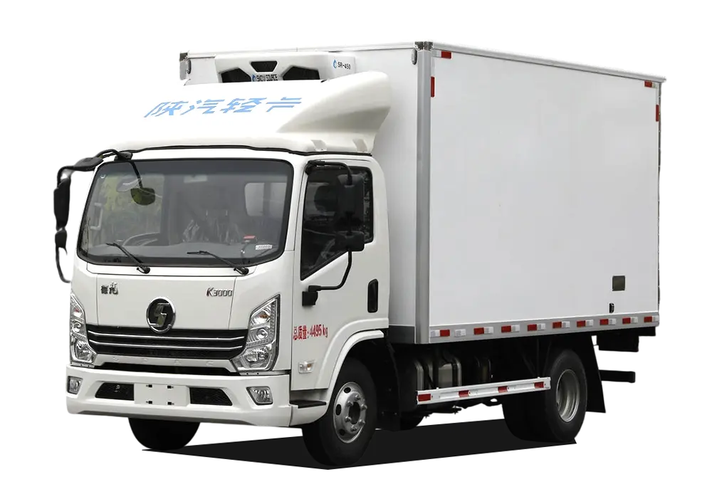 Shacman K3000 Refrigerated Truck