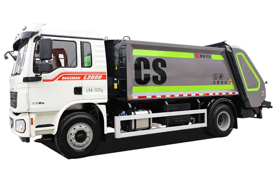 Shacman L3000 Garbage Truck (1)