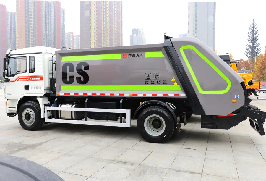 Shacman L3000 Garbage Truck (3)