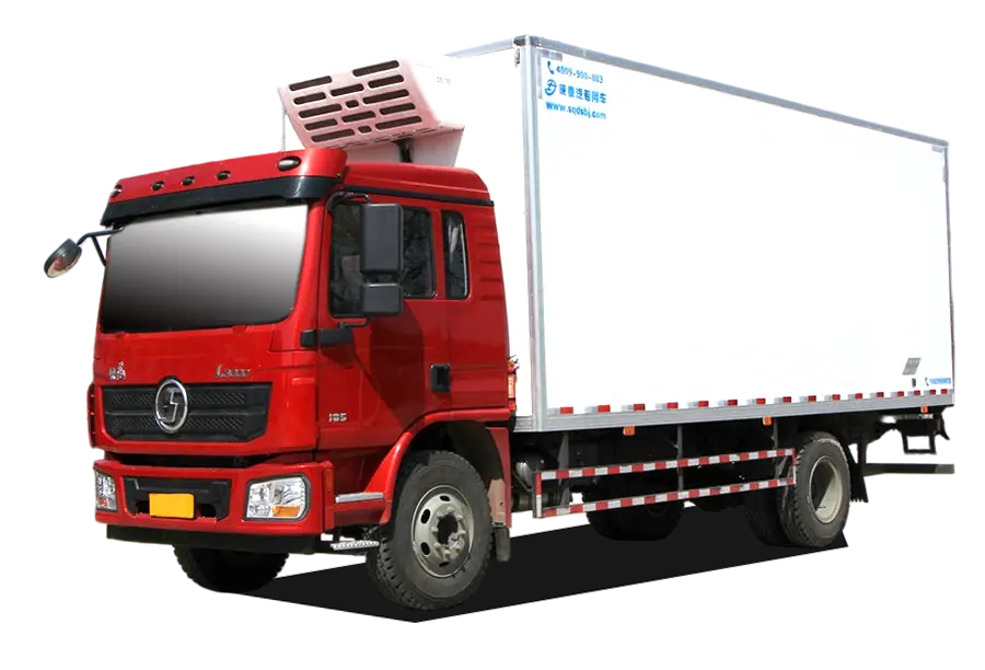 Shacman L3000 Refrigerated Truck (1)