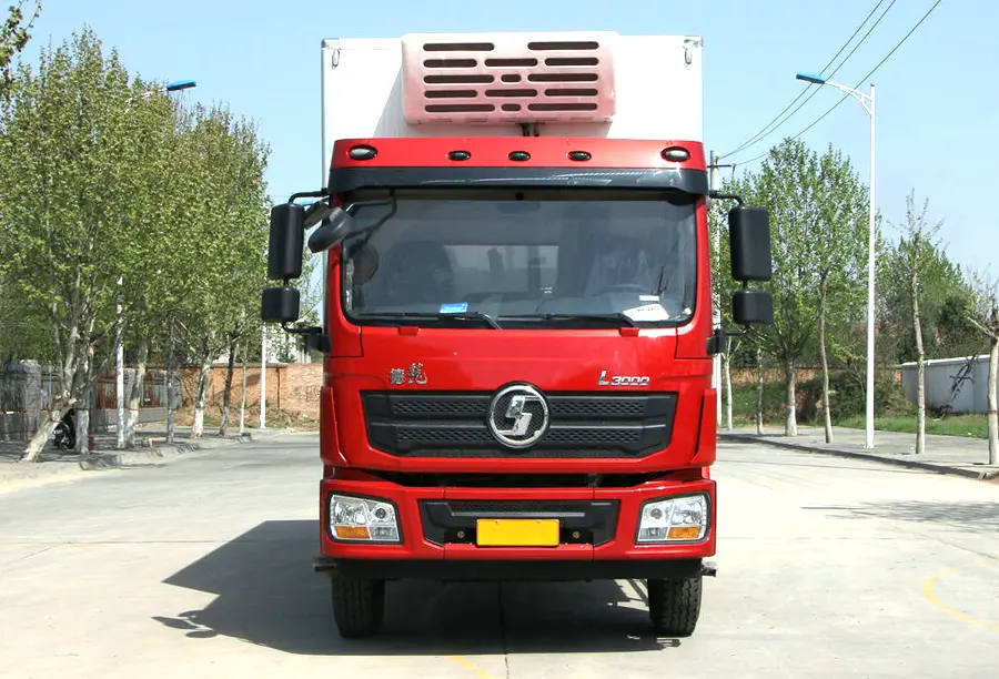 Shacman L3000 Refrigerated Truck (3)