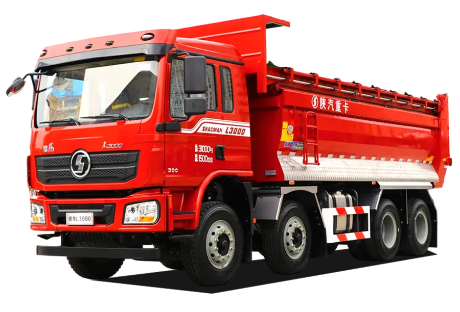 Shacman L3000 Tipper Truck (2)