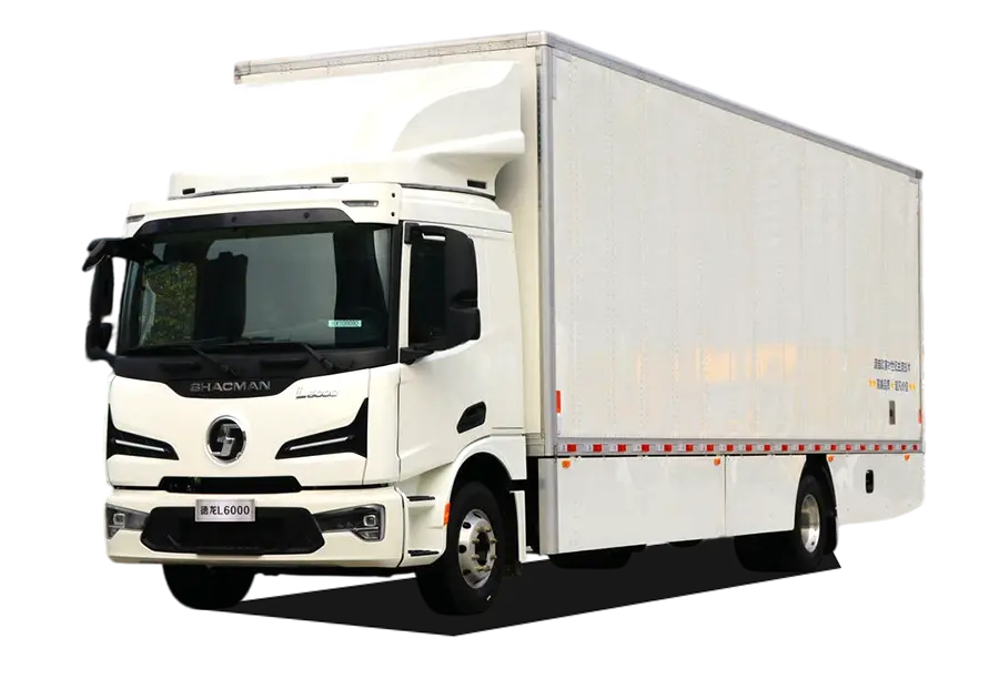 Shacman L6000 Electric Cargo Truck (1)