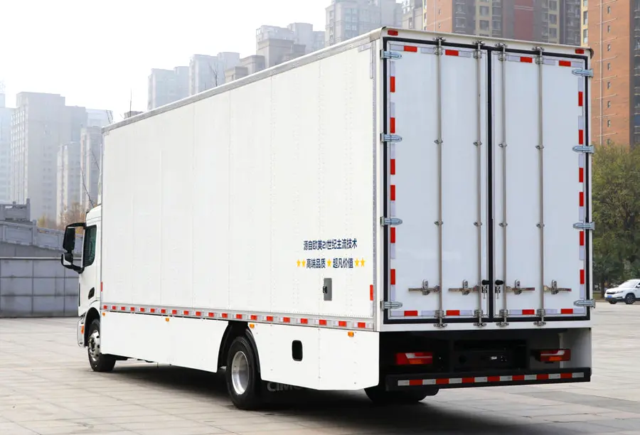 Shacman L6000 Electric Cargo Truck (6)