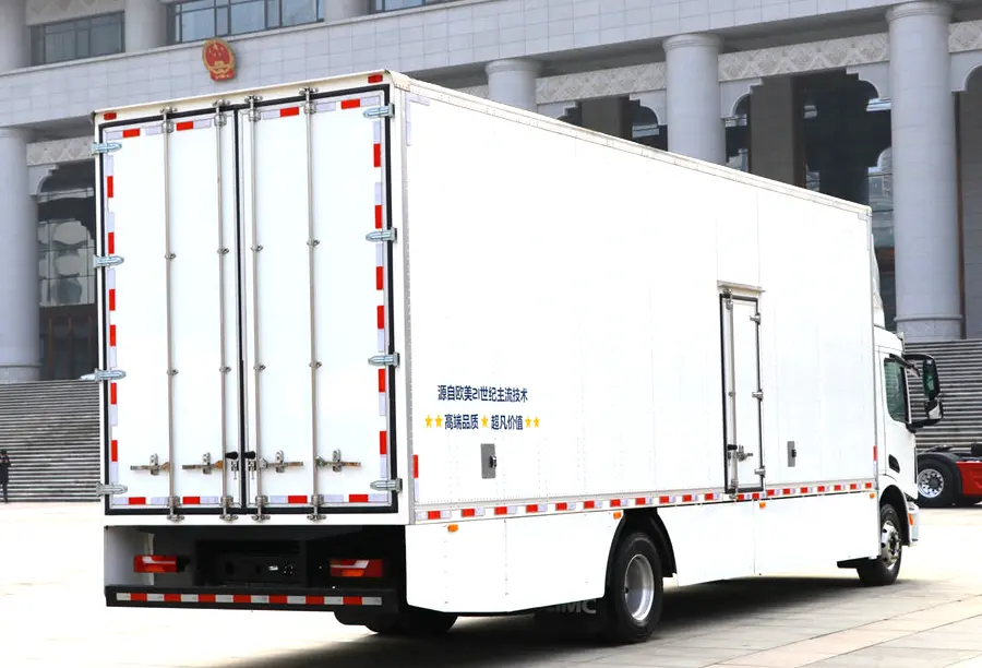 Shacman L6000 Electric Cargo Truck (8)