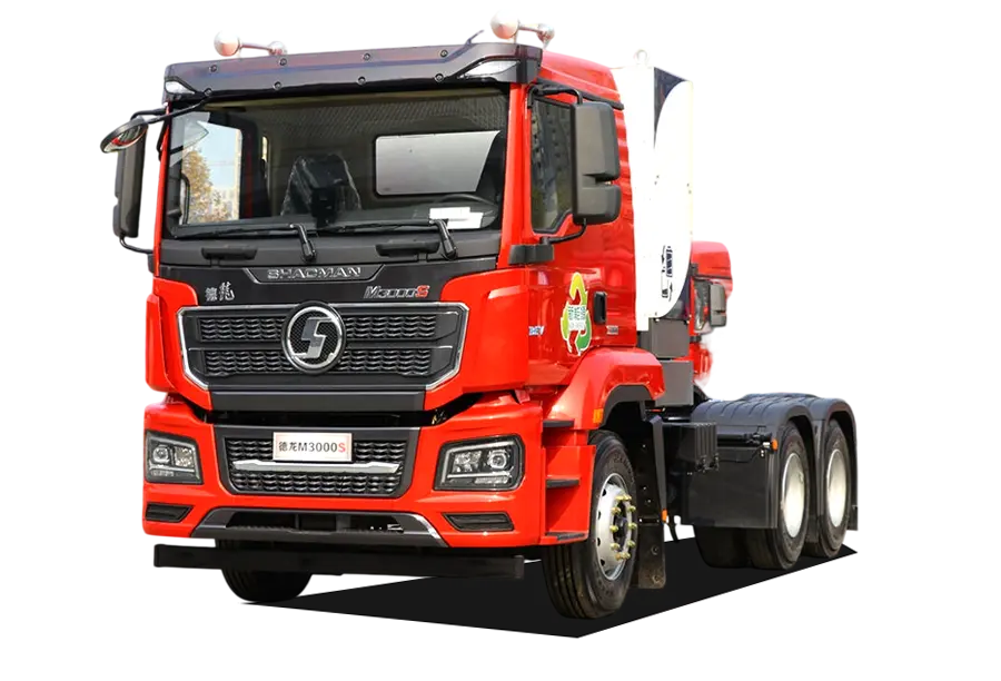 Shacman M3000S Electric Tractor Truck (1)