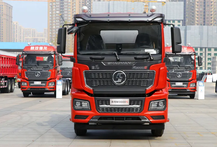 Shacman M3000S Electric Tractor Truck (3)