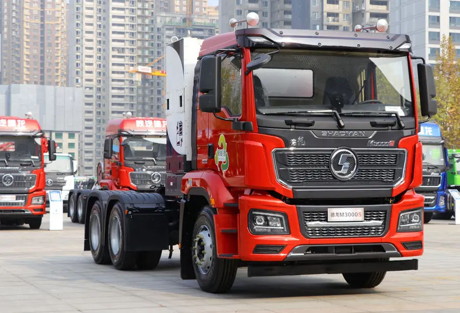 Shacman M3000S Electric Tractor Truck (4)