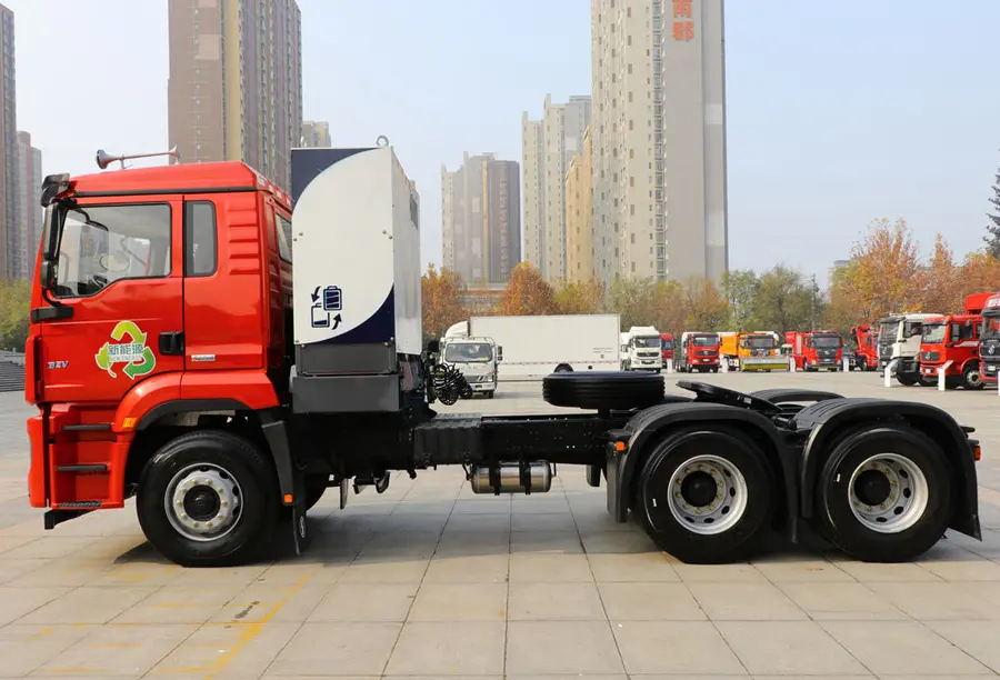Shacman M3000S Electric Tractor Truck (6)