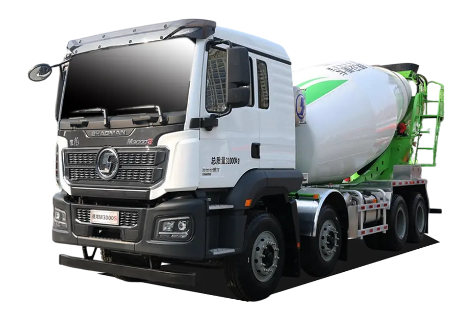 Shacman M3000s Concrete Mixer Truck (1)