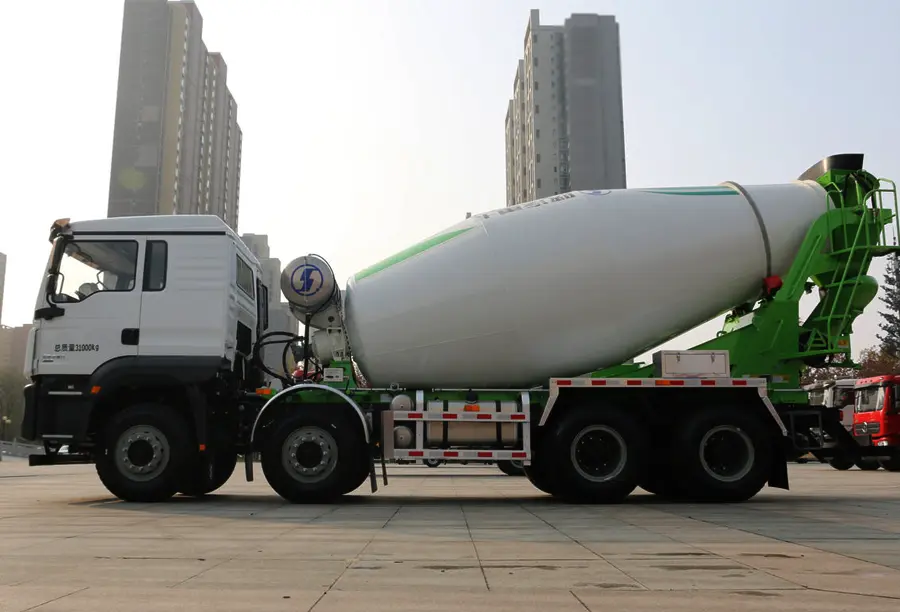 Shacman M3000s Concrete Mixer Truck (8)
