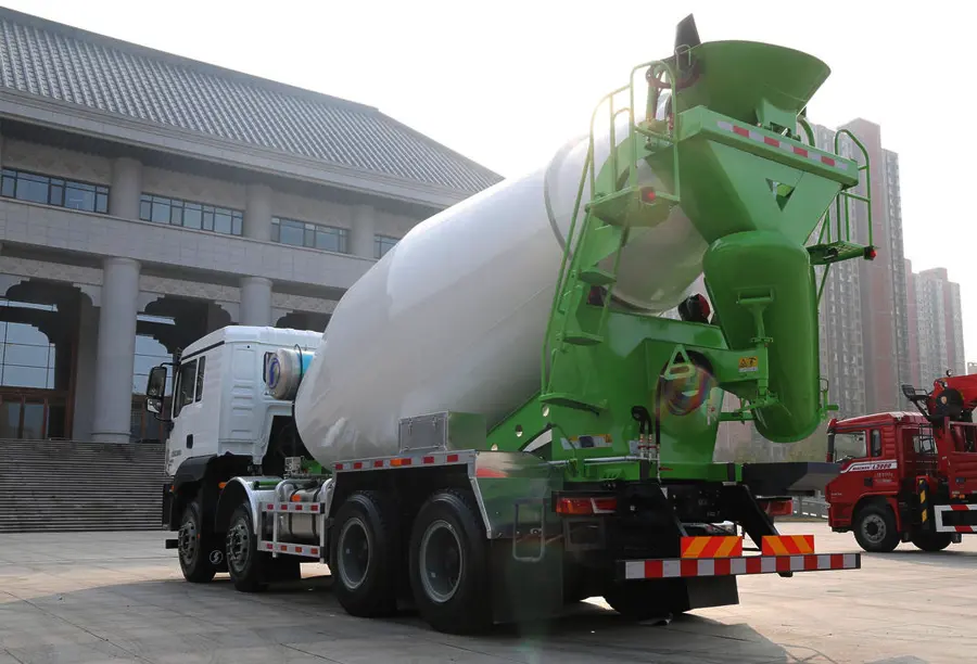 Shacman M3000s Concrete Mixer Truck (9)