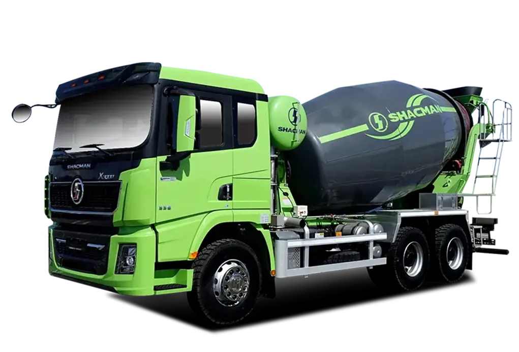Shacman Mixer Truck Price In Uganda (1)