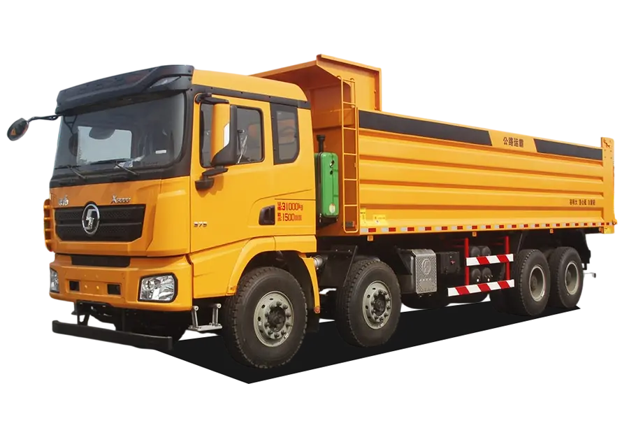 Shacman Tipper Truck Price In Ghana (1)