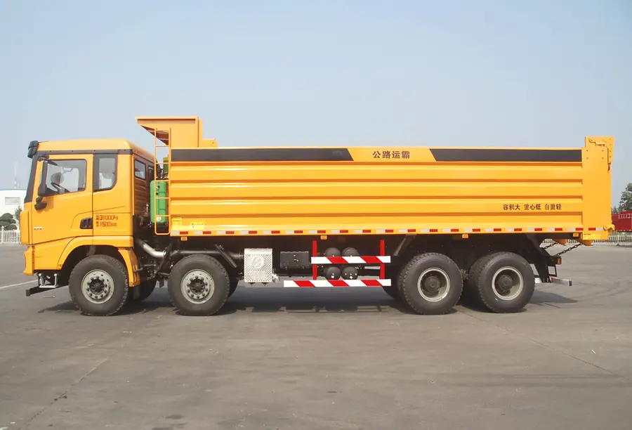 Shacman Tipper Truck Price In Ghana (3)