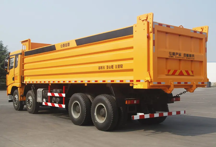 Shacman Tipper Truck Price In Ghana (4)