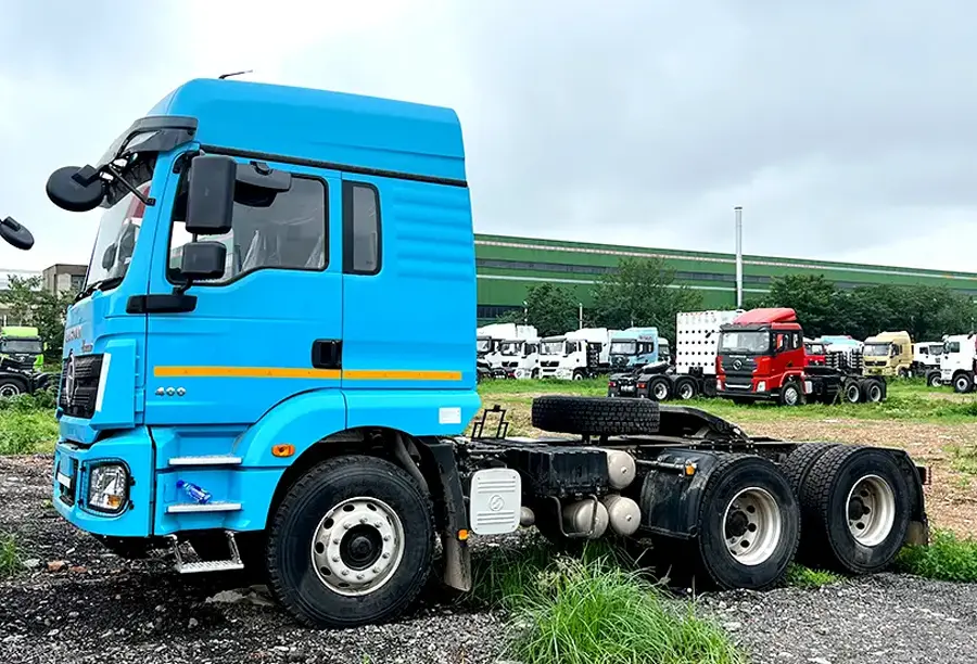 Shacman Truck H3000 Price In Tanzania (2)
