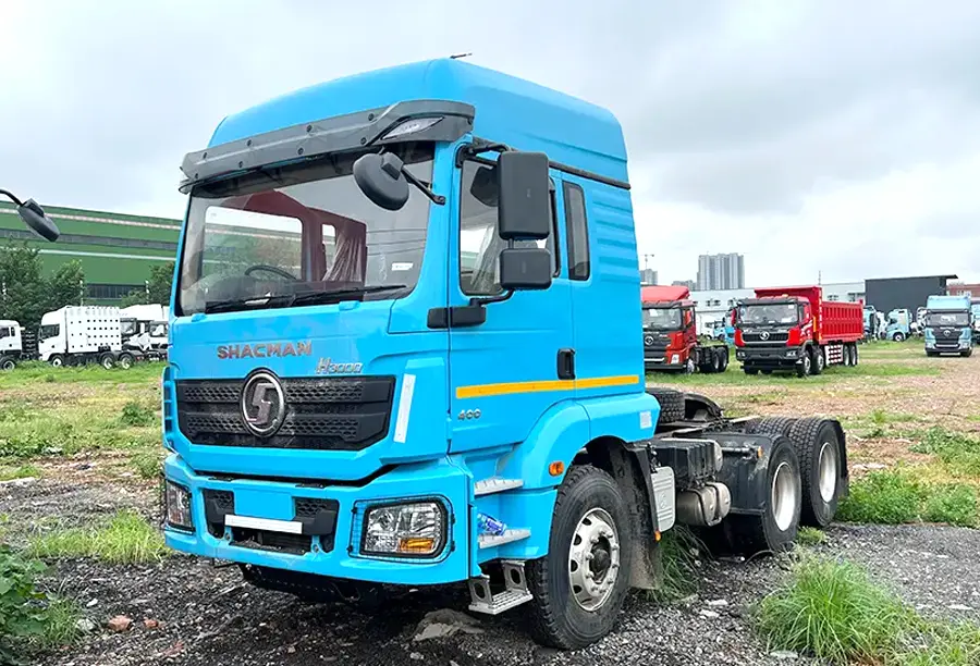 Shacman Truck H3000 Price In Tanzania (3)