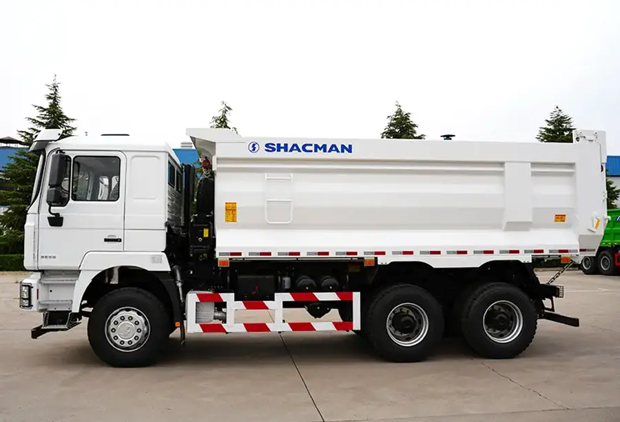 Shacman Truck Price In Ghana (4)