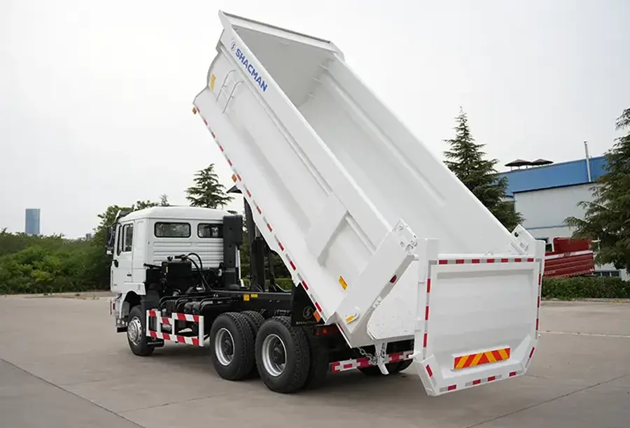 Shacman Truck Price In Ghana (5)