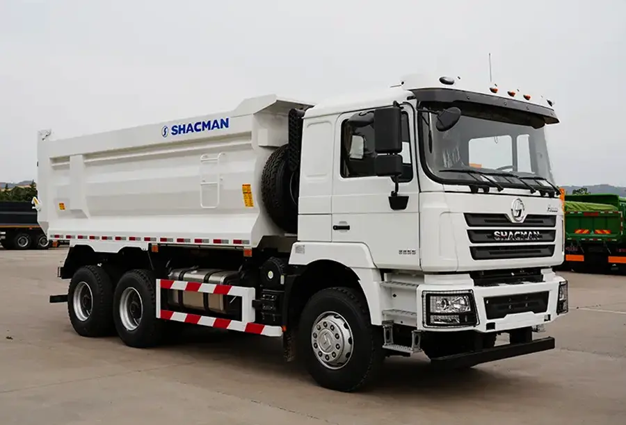 Shacman Truck Price In Ghana (6)