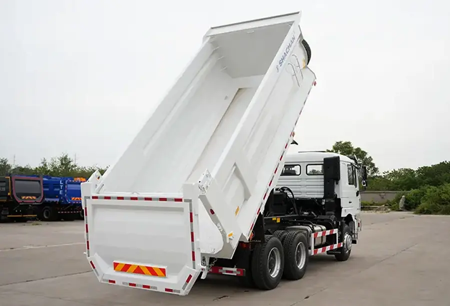 Shacman Truck Price In Ghana (7)
