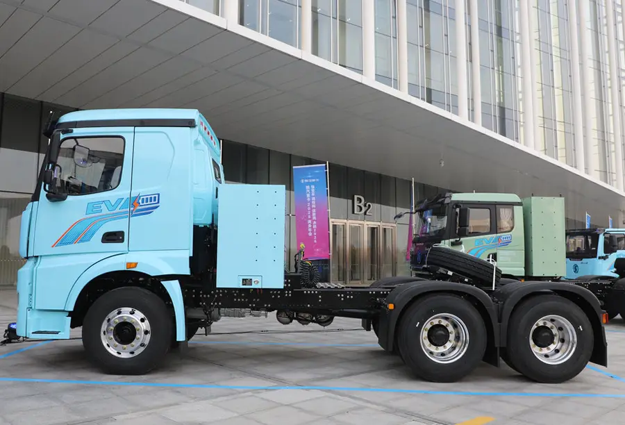 Shacman Truck Price M5000E (4)