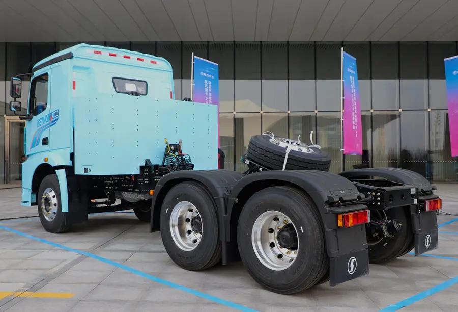 Shacman Truck Price M5000E (5)