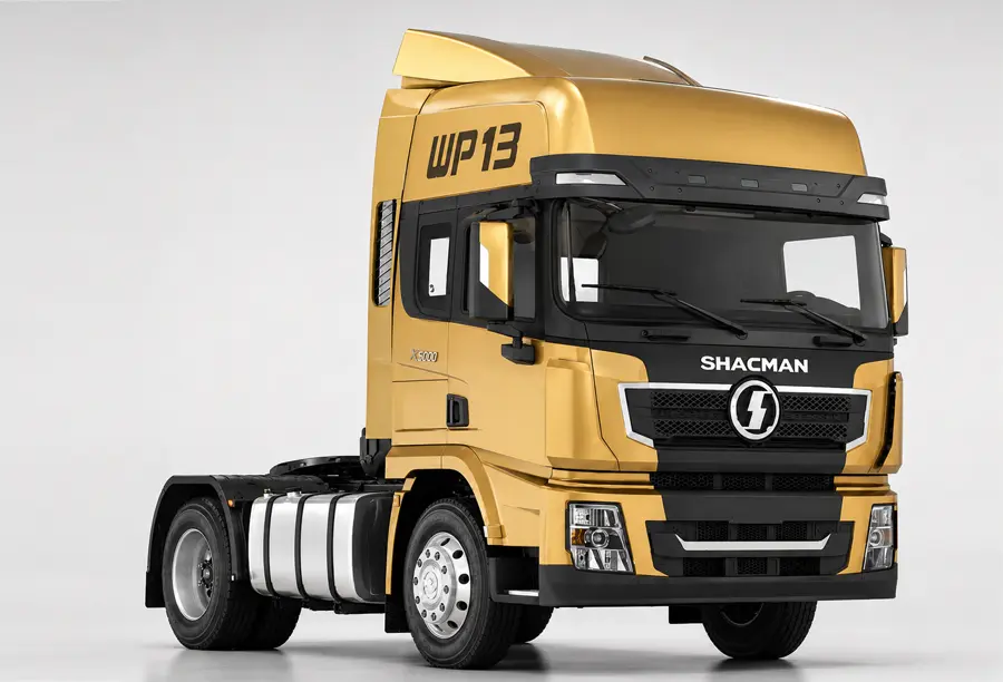 Shacman Truck Tanzania X3000 Head (2)